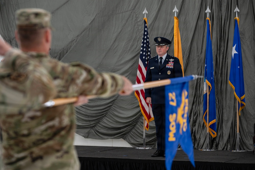 Cassidy takes command of the 27th Special Operations Wing