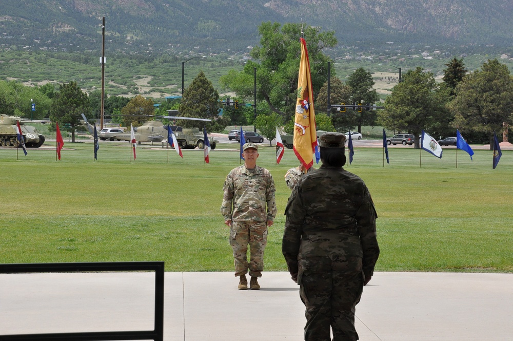 918th Contracting Battalion transfers command at Fort Carson