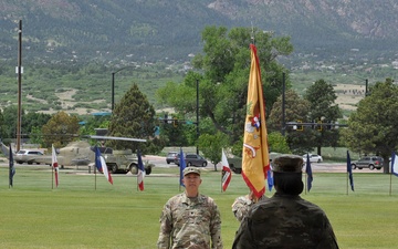 918th Contracting Battalion transfers command at Fort Carson