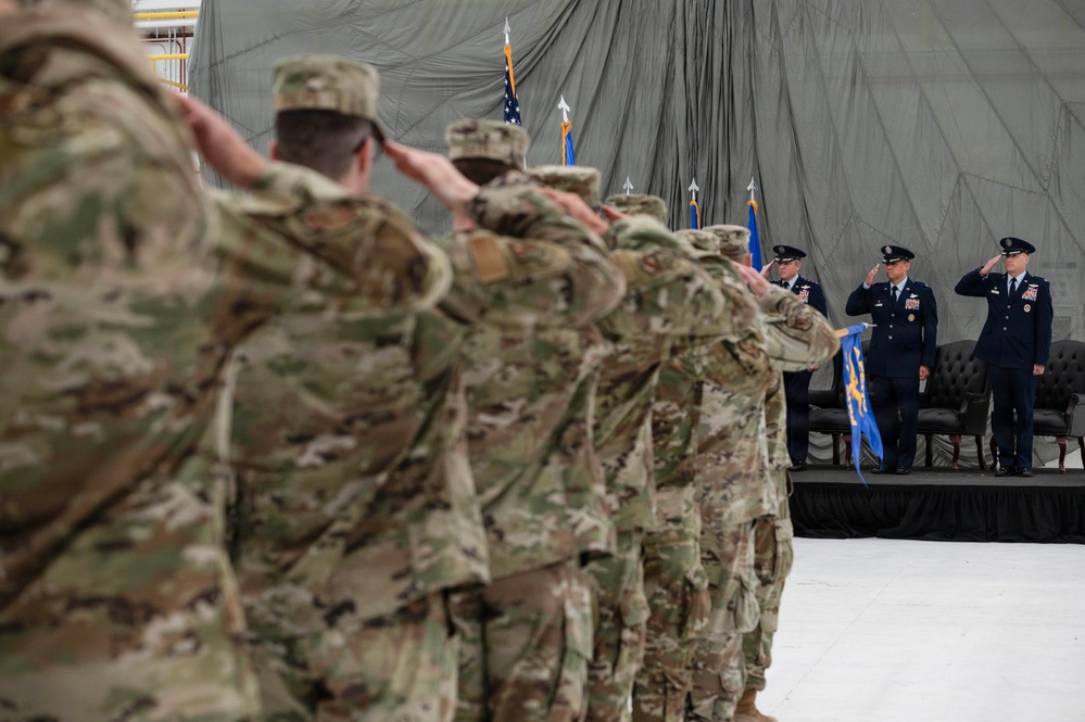 Cassidy takes command of the 27th Special Operations Wing
