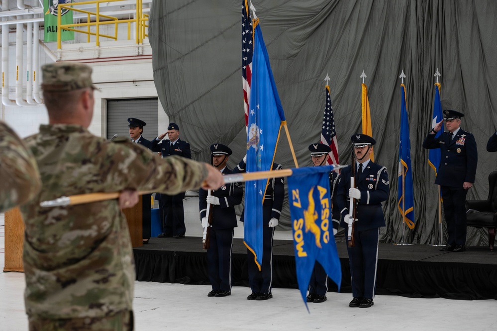 Cassidy takes command of the 27th Special Operations Wing