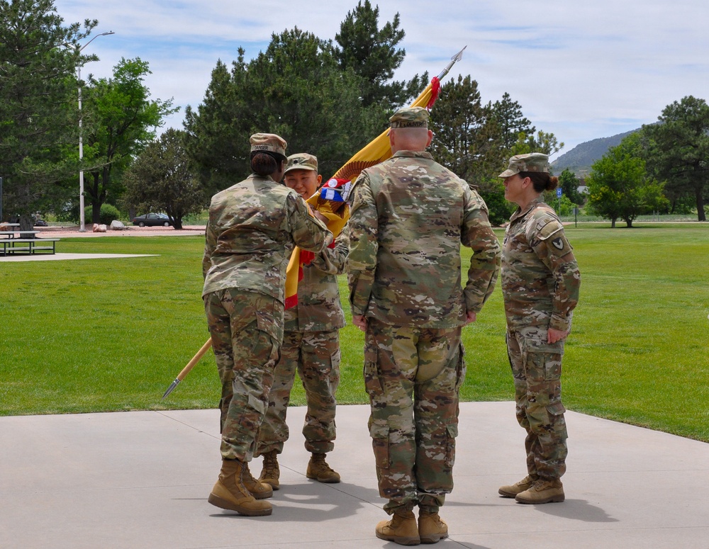 918th Contracting Battalion transfers command at Fort Carson