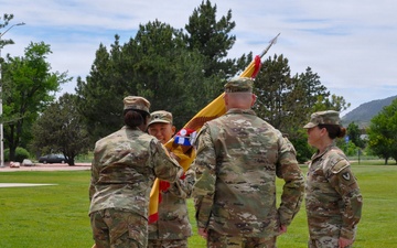 918th Contracting Battalion transfers command at Fort Carson