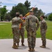 918th Contracting Battalion transfers command at Fort Carson