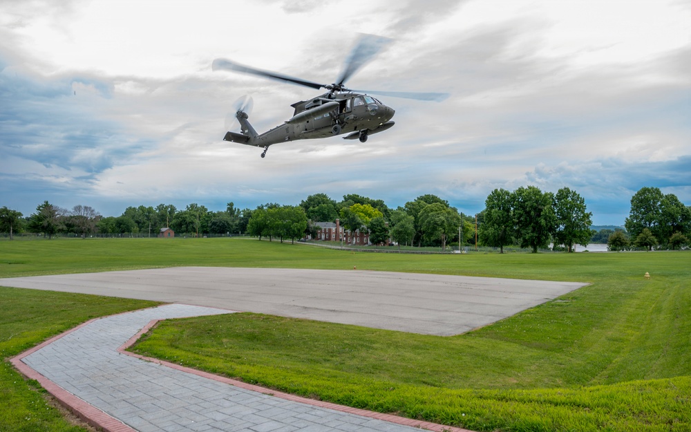 131st Bomb Wing hosts Missouri Military Preparedness and Enhancement Commission at Jefferson Barracks