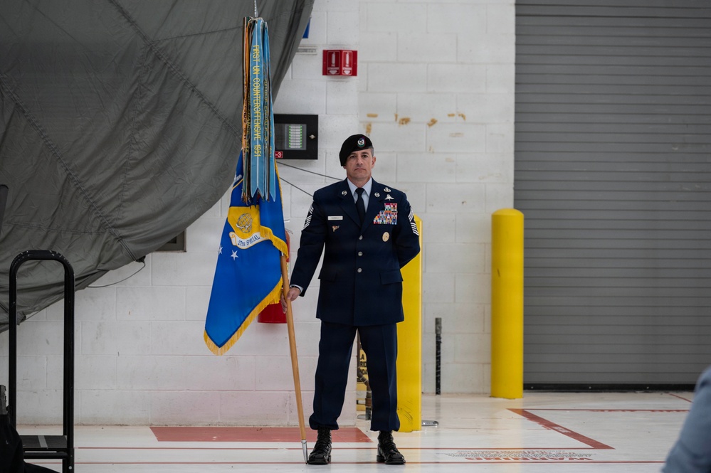 Cassidy takes command of the 27th Special Operations Wing