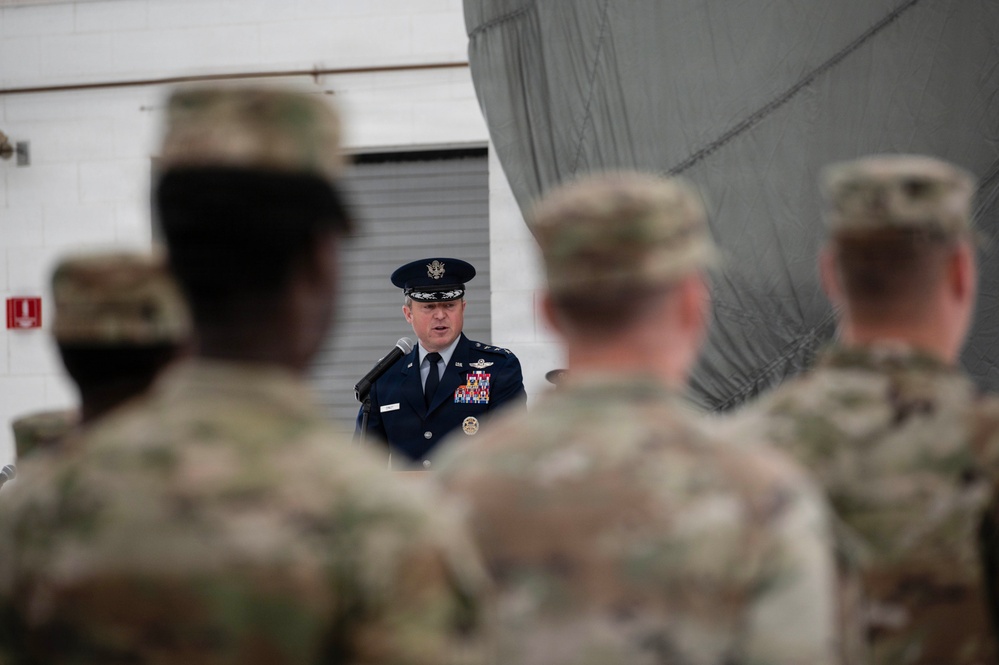 Cassidy takes command of the 27th Special Operations Wing