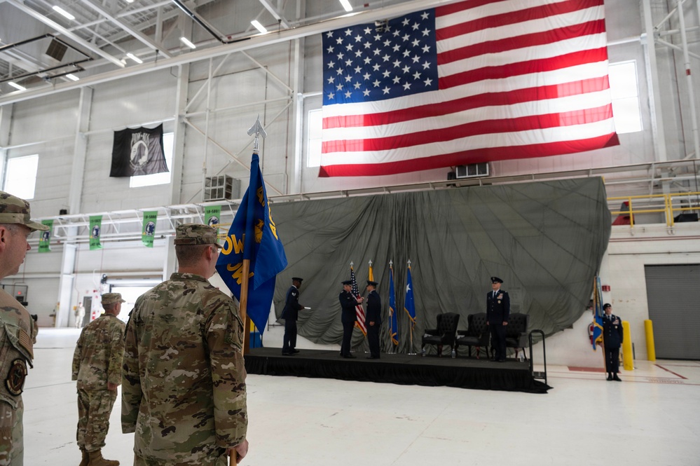 Cassidy takes command of the 27th Special Operations Wing