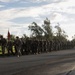 HQBN Conducts 15-km Conditioning Hike At MCBH