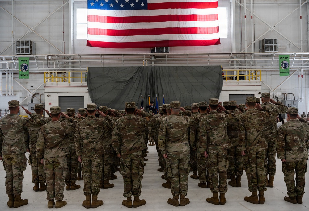 Cassidy takes command of the 27th Special Operations Wing