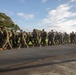 HQBN Conducts 15-km Conditioning Hike At MCBH