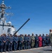 SWOBOSS Visits USS Stockdale