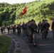 HQBN Conducts 15-km Conditioning Hike At MCBH
