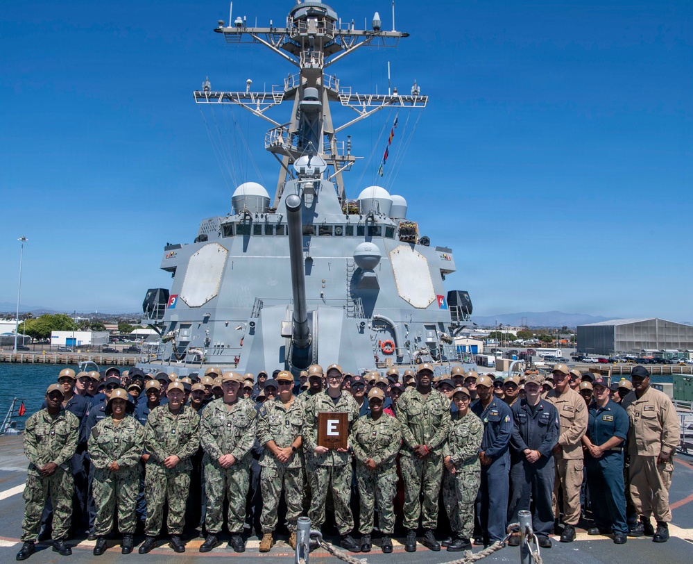 SWOBOSS Visits USS Stockdale
