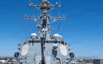 SWOBOSS Visits USS Stockdale
