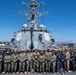 SWOBOSS Visits USS Stockdale