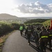 HQBN Conducts 15-km Conditioning Hike At MCBH
