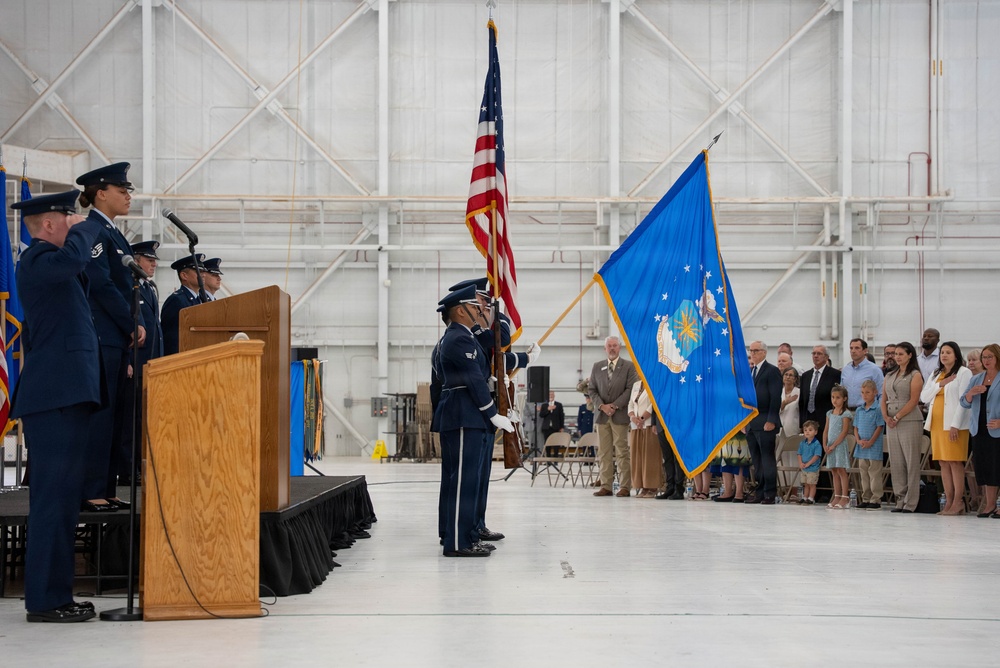 Cassidy takes command of the 27th Special Operations Wing