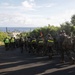 HQBN Conducts 15-km Conditioning Hike At MCBH