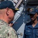 SWOBOSS Visits USS Chafee (DDG 90)