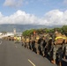 HQBN Conducts 15-km Conditioning Hike At MCBH