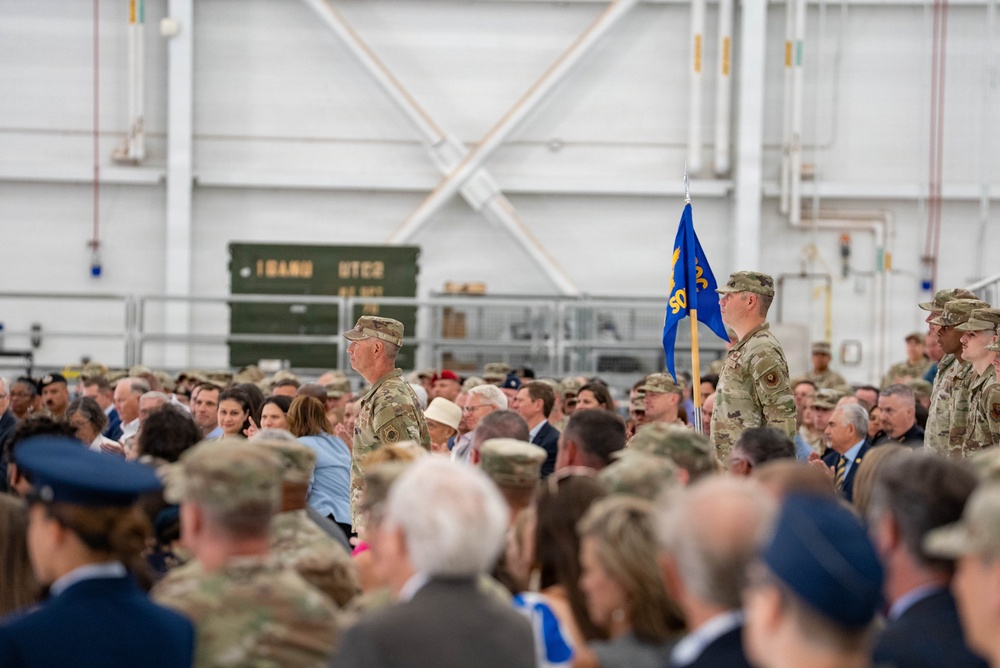 Cassidy takes command of the 27th Special Operations Wing