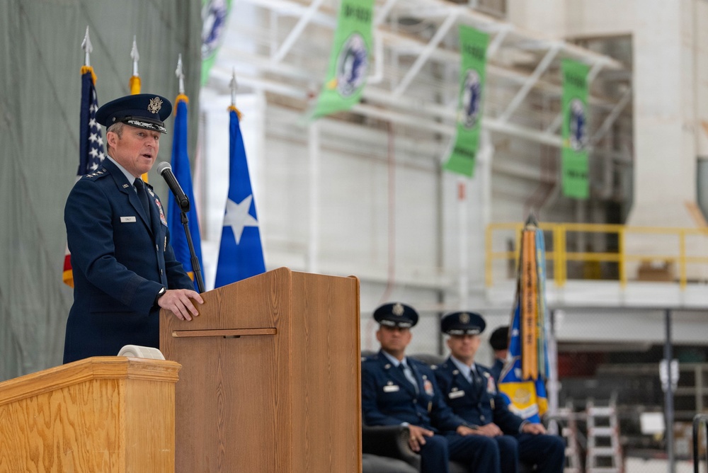 Cassidy takes command of the 27th Special Operations Wing