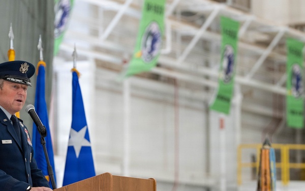Cassidy takes command of the 27th Special Operations Wing