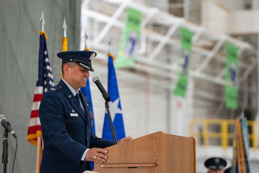 Cassidy takes command of the 27th Special Operations Wing
