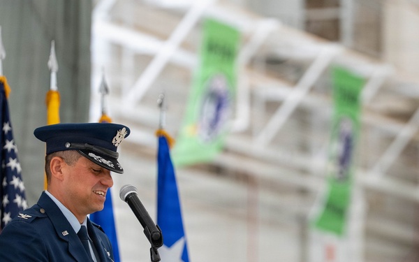 Cassidy takes command of the 27th Special Operations Wing