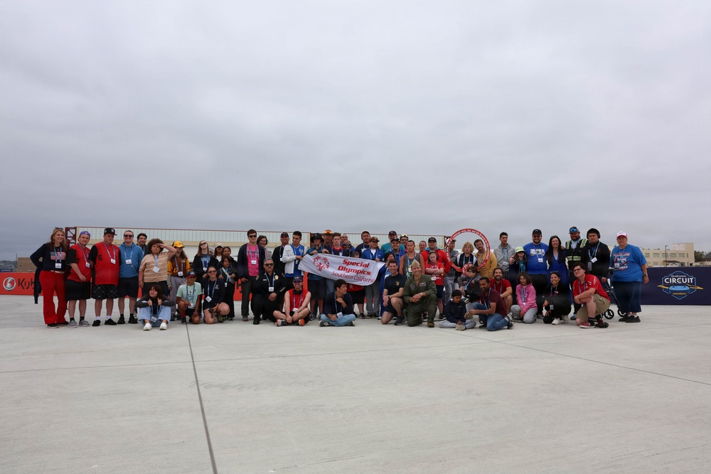 NASCAR San Diego Weekend Special Olympics Fun Run