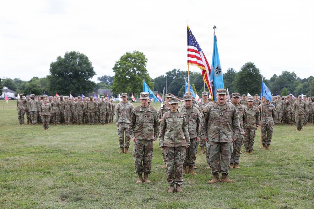 781st MI Battalion (Cyber), Vanguard Change of Command 07