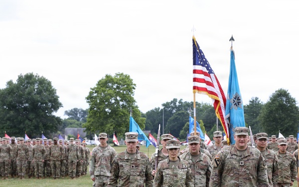781st MI Battalion (Cyber), Vanguard Change of Command 07