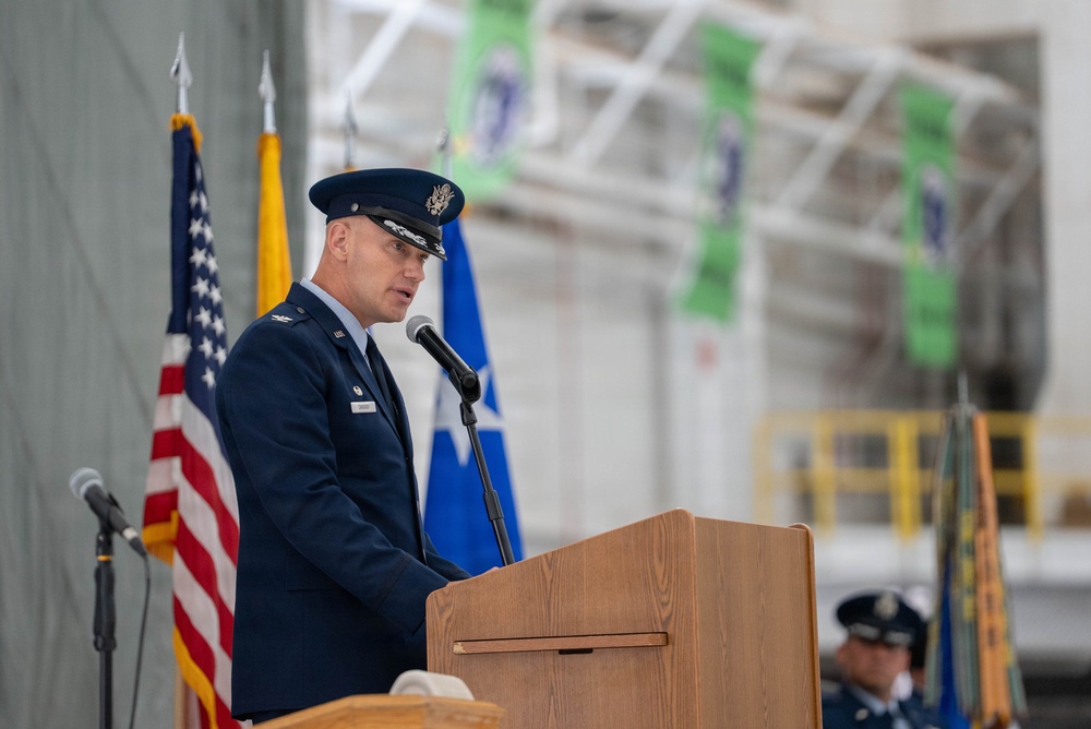 Cassidy takes command of the 27th Special Operations Wing
