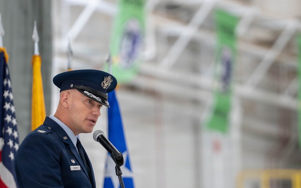 Cassidy takes command of the 27th Special Operations Wing