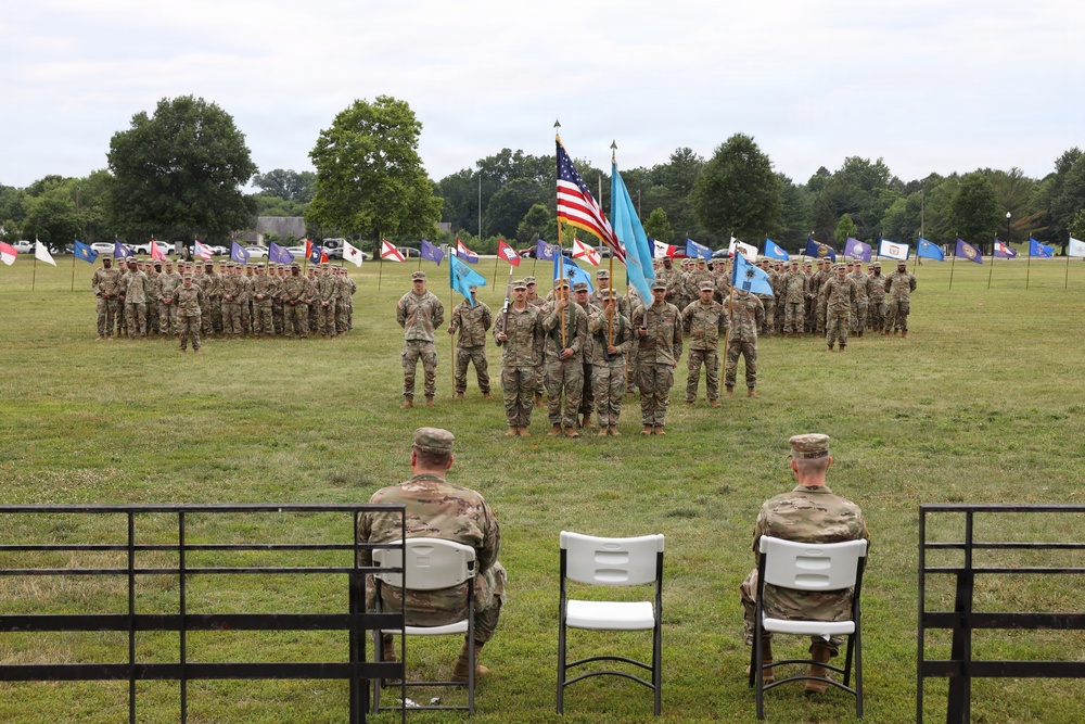 781st MI Battalion (Cyber), Vanguard Change of Command 08