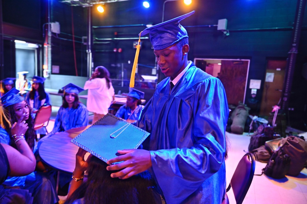 District of Columbia National Guard Capital Guardian Youth ChalleNGe Academy Class 66 Residential Phase Commencement Ceremony