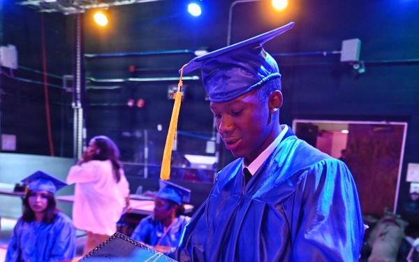 District of Columbia National Guard Capital Guardian Youth ChalleNGe Academy Class 66 Residential Phase Commencement Ceremony