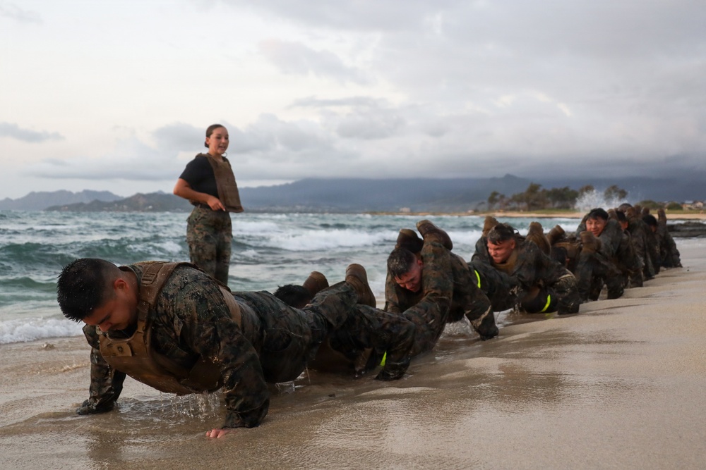 Physical Discipline: 3rd LAAB Conducts MCMAP Culminating Event