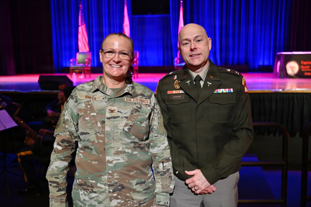 District of Columbia National Guard Capital Guardian Youth ChalleNGe Academy Class 66 Residential Phase Commencement Ceremony