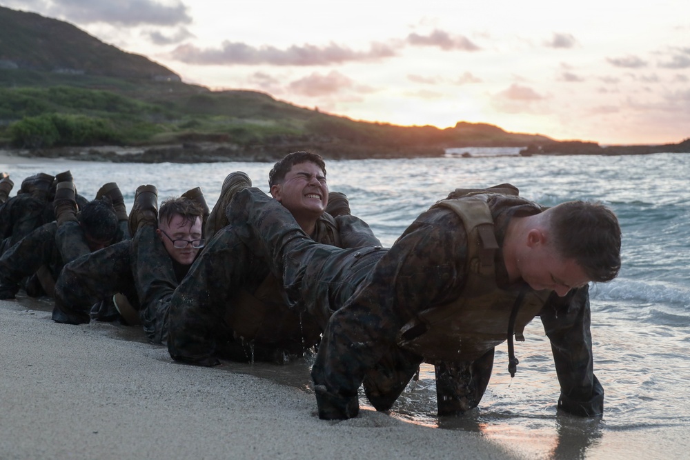 Physical Discipline: 3rd LAAB Conducts MCMAP Culminating Event