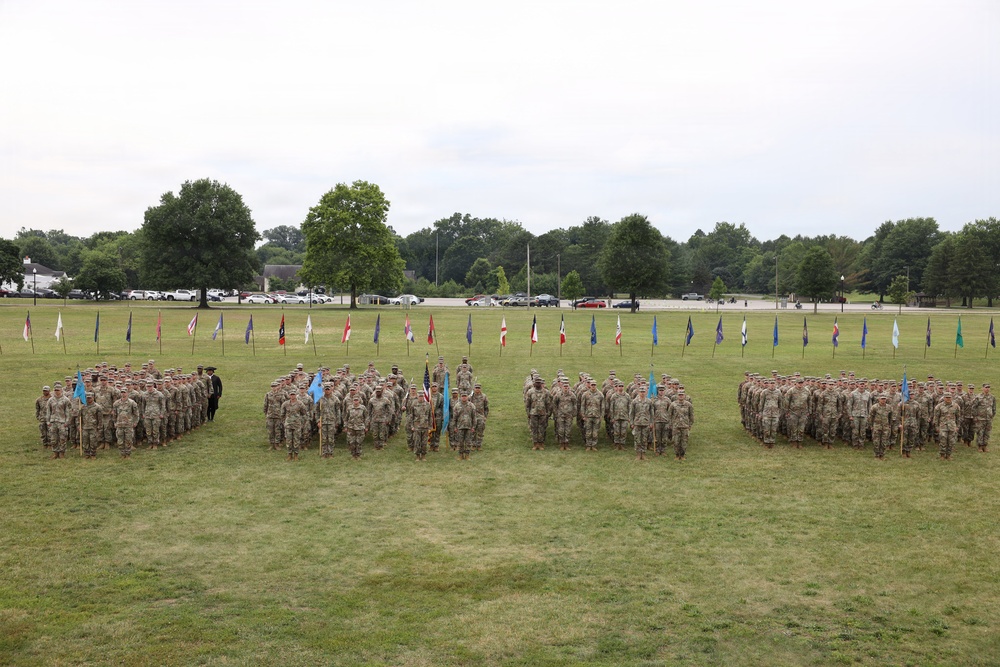 781st MI Battalion (Cyber), Vanguard Change of Command 01