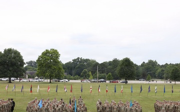 781st MI Battalion (Cyber), Vanguard Change of Command