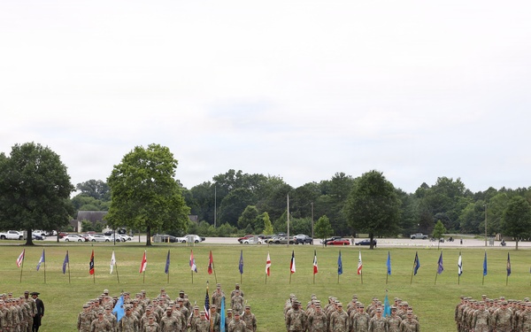 781st MI Battalion (Cyber), Vanguard Change of Command 01