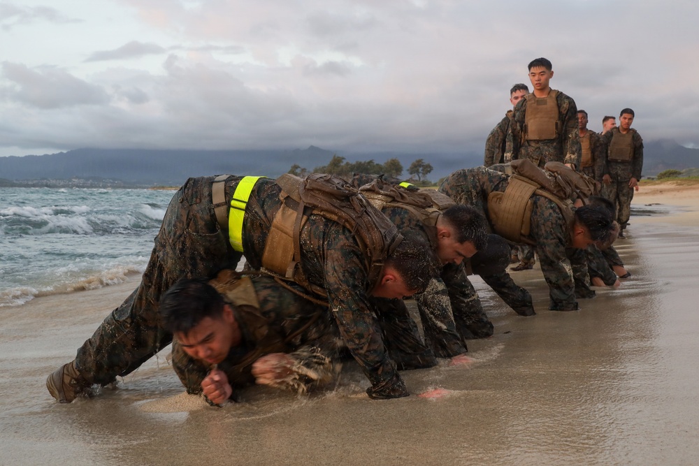 Physical Discipline: 3rd LAAB Conducts MCMAP Culminating Event