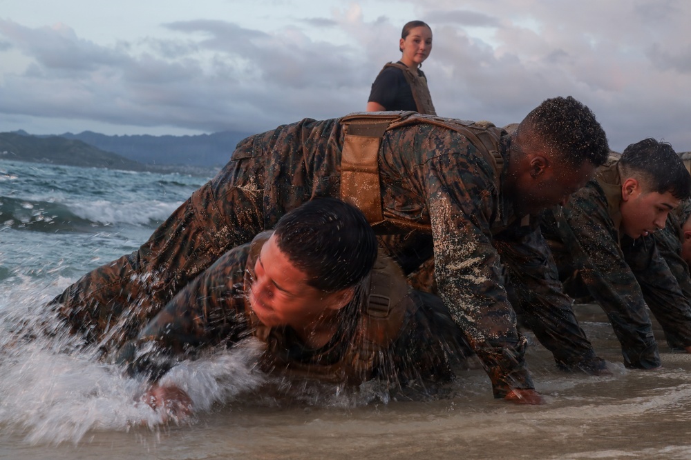 Physical Discipline: 3rd LAAB Conducts MCMAP Culminating Event