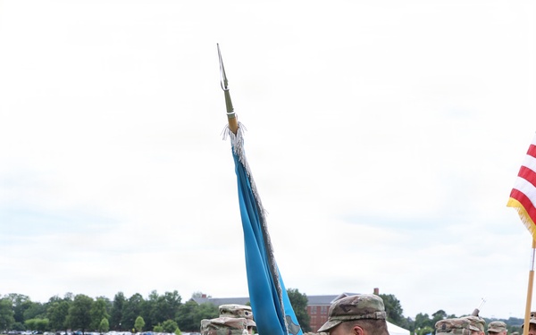 781st MI Battalion (Cyber), Vanguard Change of Command 05