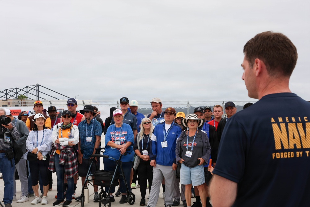 NASCAR San Diego Weekend Special Olympics Fun Run