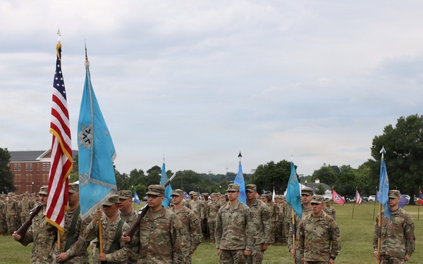 781st MI Battalion (Cyber), Vanguard Change of Command 09