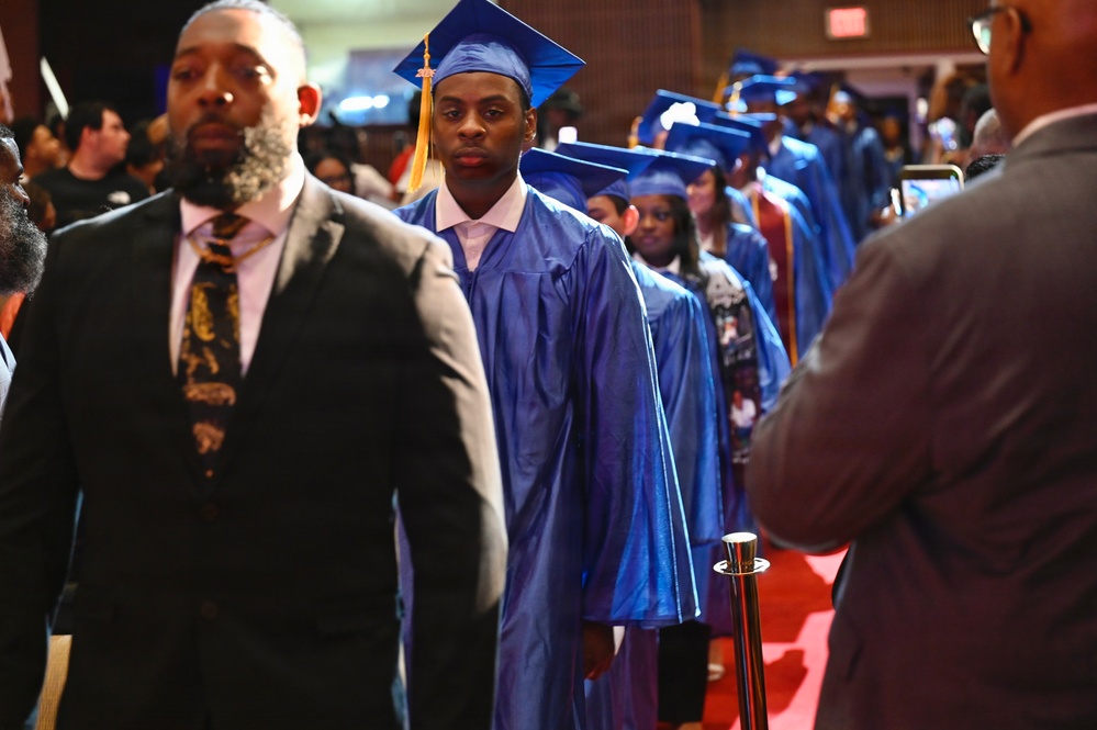 District of Columbia National Guard Capital Guardian Youth ChalleNGe Academy Class 66 Residential Phase Commencement Ceremony